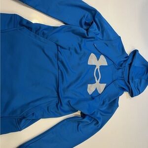 Under Armour Vibrant Blue Fleece Hoodie
